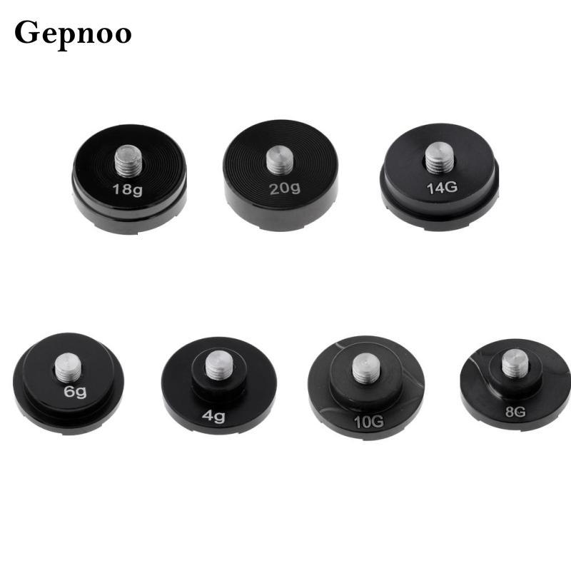 Gepnoo Deluxe Golf Weight พร้อมสกรูสำหรับ G30 4g-20g - ทนทานและเบา