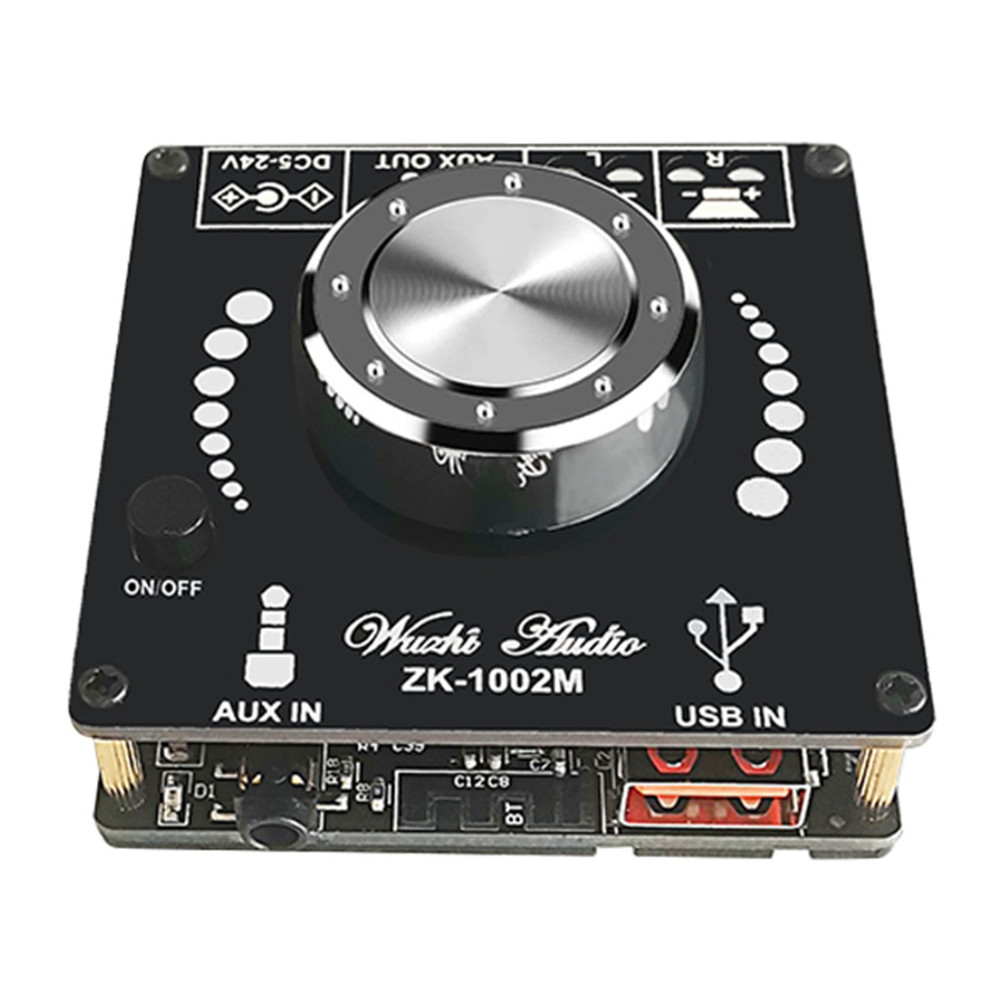 ZK-1002M ลําโพงเครื่องขยายเสียงสเตอริโอบลูทูธ 5.0 Amp [rgboutdoor.th]