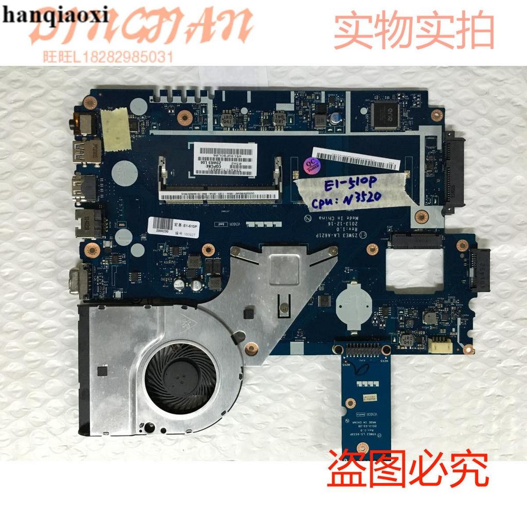 Acer E1-510 E1-532 E1-572 เมนบอร์ด Z5WE3 LA-A621P