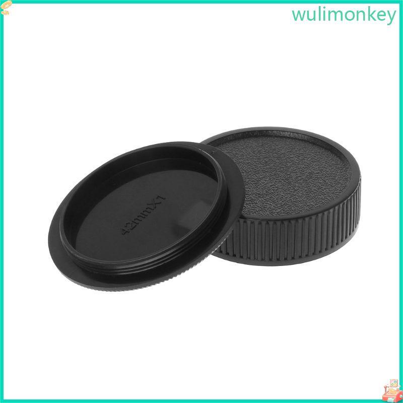 WU ฝาครอบเลนส์ด้านหลังสําหรับ M42 42 มม.ชิ้นส่วนเลนส์กล้องตัวกล้องเลนส์ EF เปลี่ยน