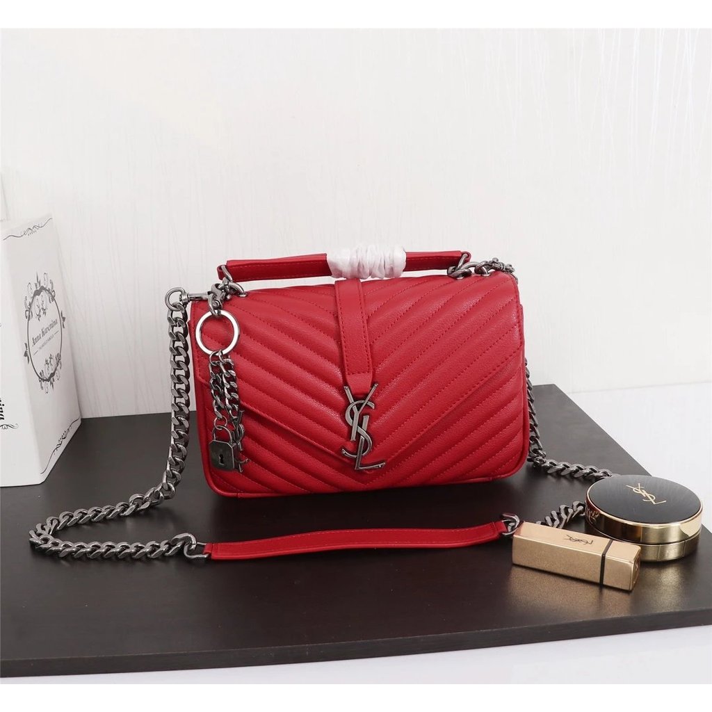 SaintLaurent Counter SaintLaurent SaintLaurent Counter รุ่นใหม่ล่าสุด ตลาดพิเศษนําเข้าหนังเดิมรูปแบบ