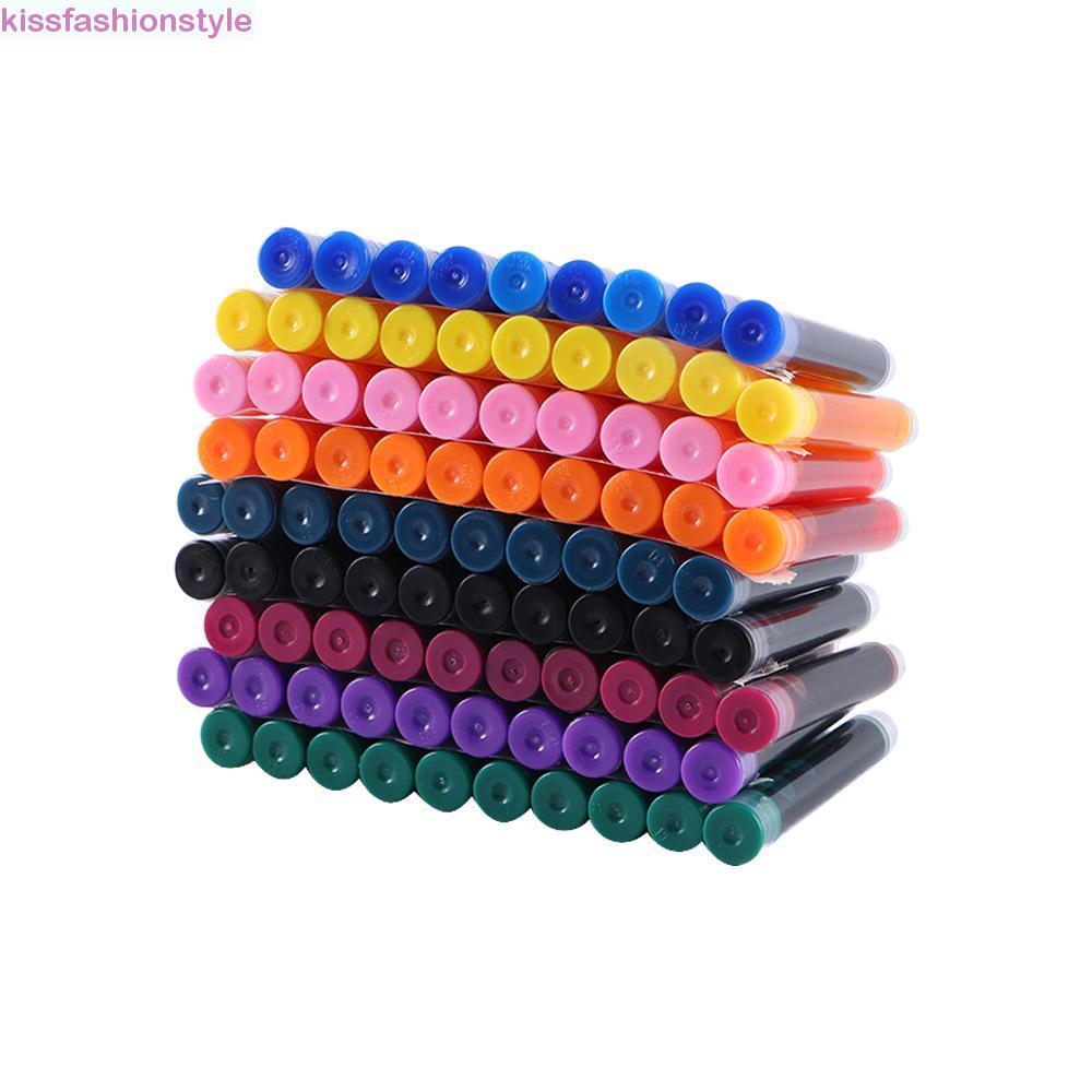 KISSFASHIONSTYLE Fountain Pen Ink High quality Ink Pen Stationery Student Cartridge