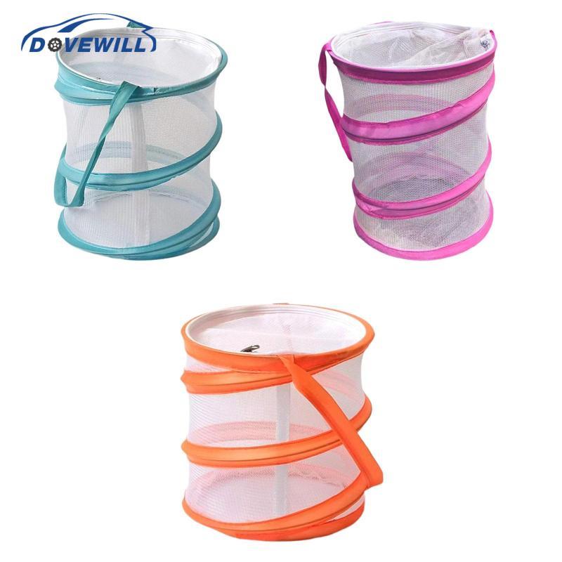 [Dovewill] Butterfly Habitat Cage Mesh Caterpillars Habitat Cage และที่จับสะดวกสําหรับ Caterpillars 