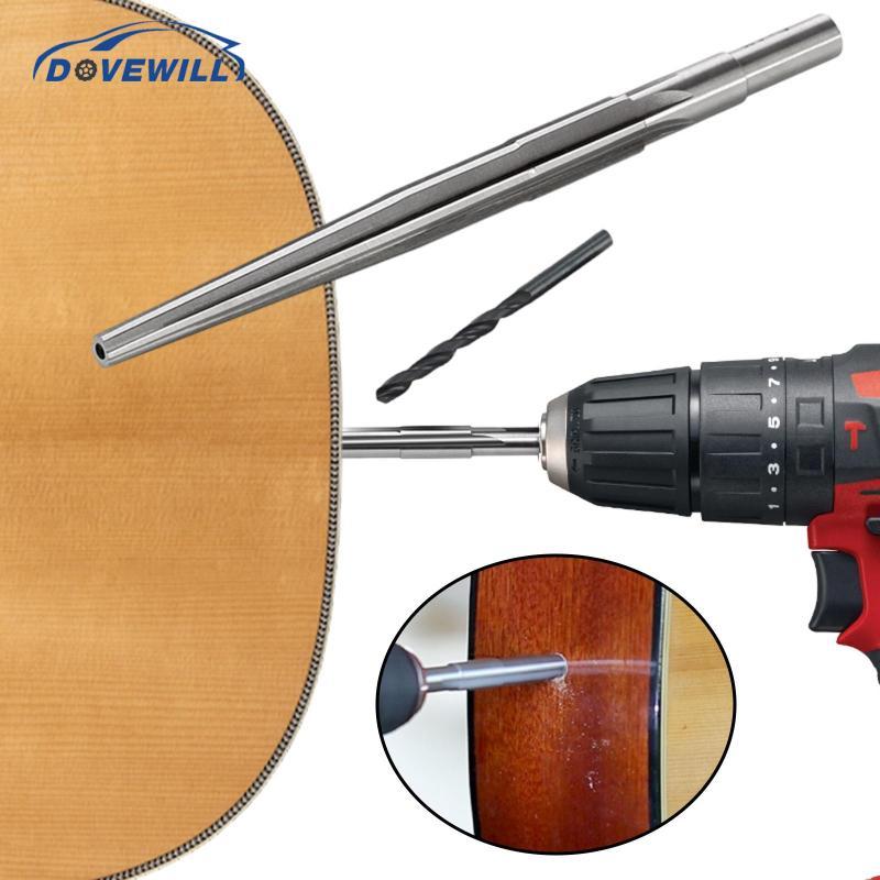 [Dovewill] Guitar Pickup Pin Hole Reamer Studio Workshop Maintenance Guitar Repair Tool