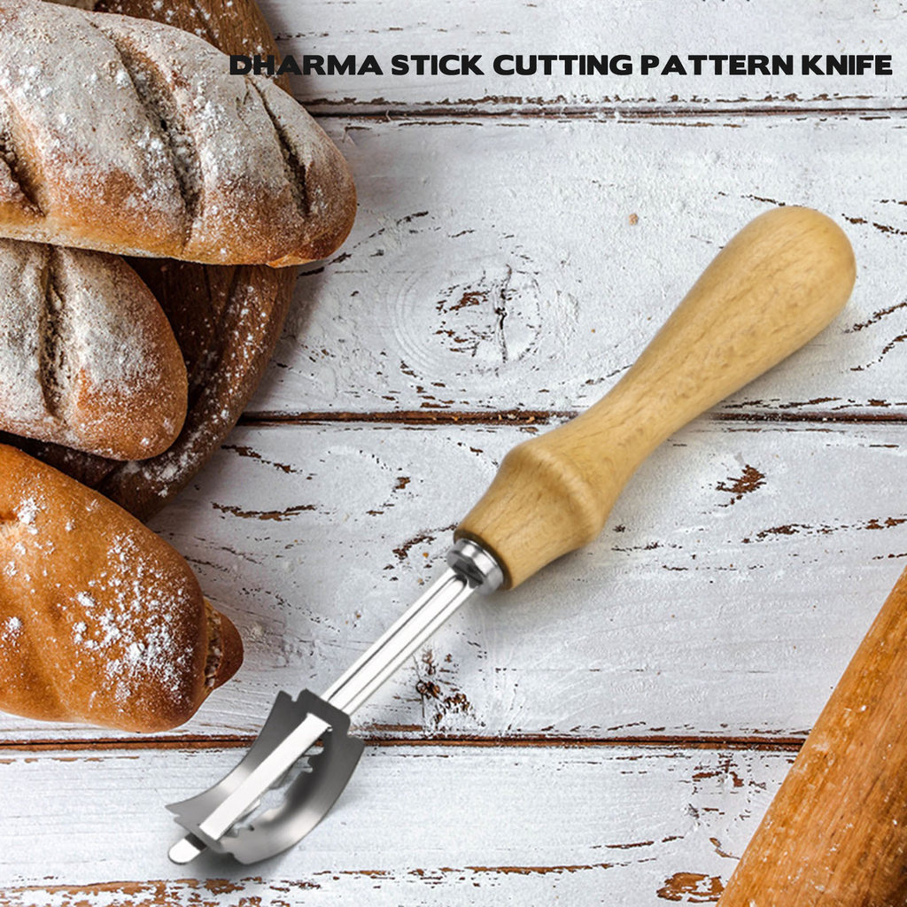 Bread Lame Slashing ชุดเครื่องมือพร้อมใบมีดเปลี่ยนได้สําหรับร้านเค้ก Baguette