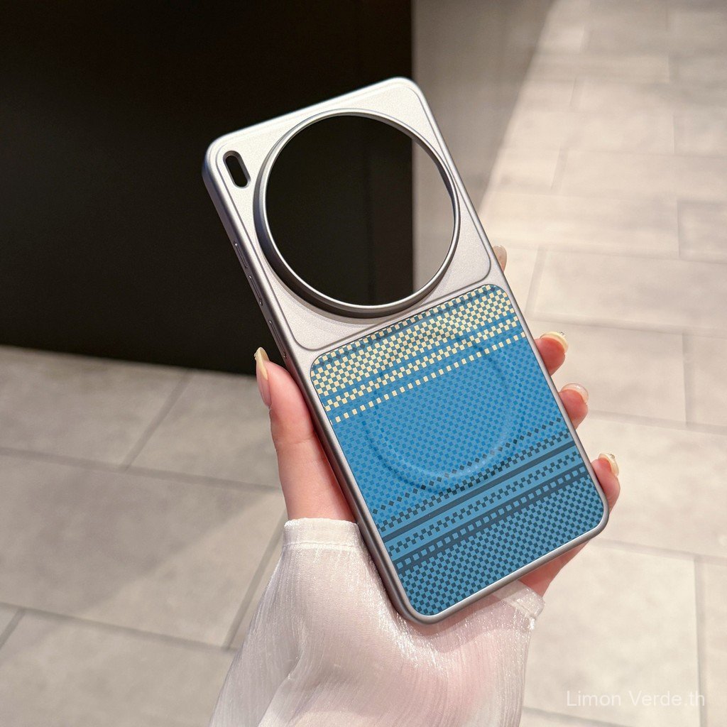 เคสโทรศัพท์สําหรับ Vivo X300pro X300ultra X300s X200Ultra X200promini สไตล์ใหม่ลายเคฟล่าแม่เหล็กกันกระแทกป้องกันกรณี