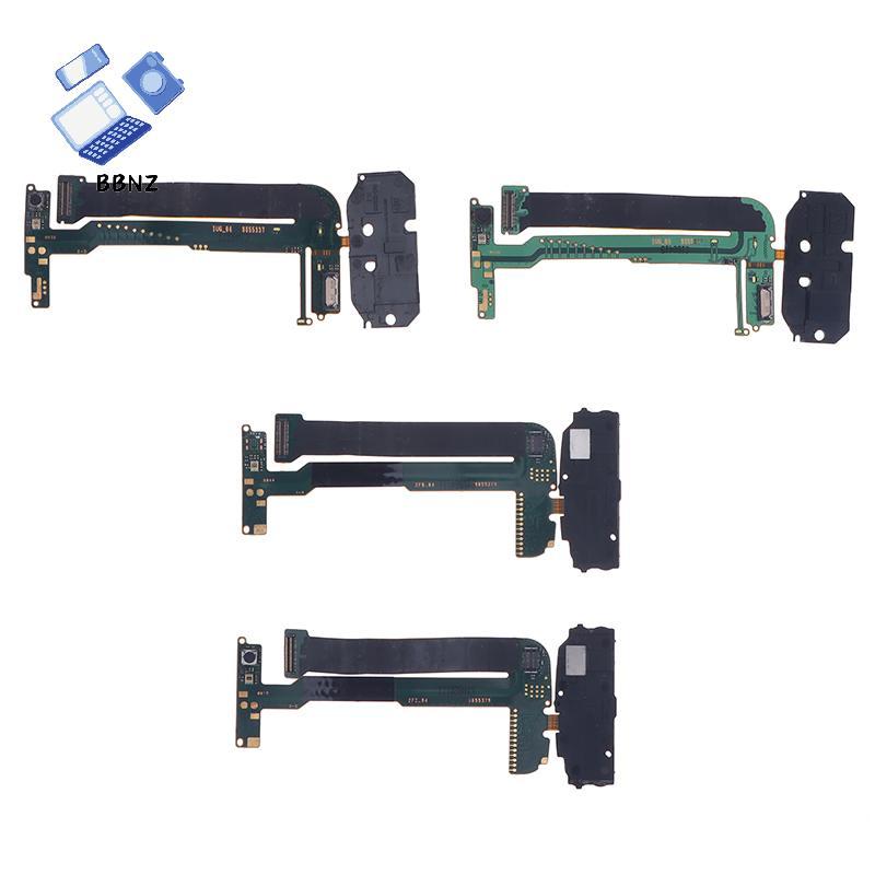 [BBNZ] โทรศัพท์หน้าจอการเชื่อมต่อเมนบอร์ด Flex Cable พร้อมชิ้นส่วนเปลี่ยนกล้องด้านหน้าสําหรับ Nokia 