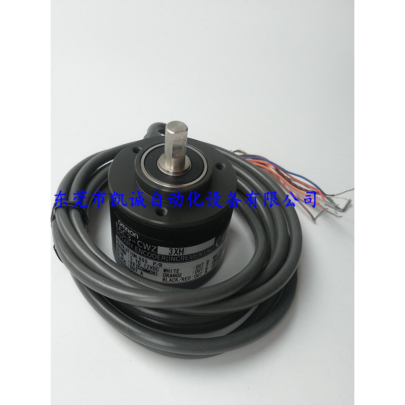 E6C3-CWZ3XH 3600P/R 2M ในสต็อก OMRON Encoder เอาต์พุตไดรเวอร์เชิงเส้น