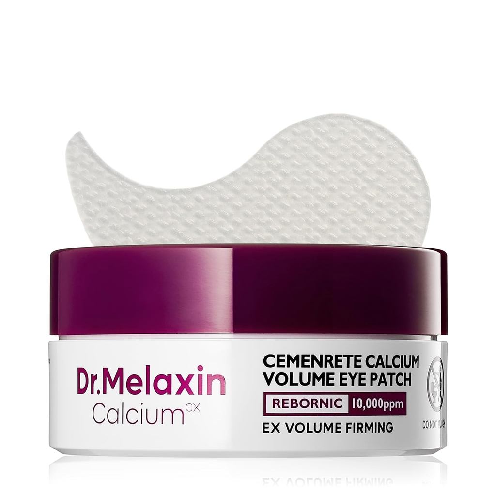 ดร. Melaxin Cemenrete Calcium Measuring Eye Mask, For Under Eyes Relaxation, Eye Mask Care Wrinkles,