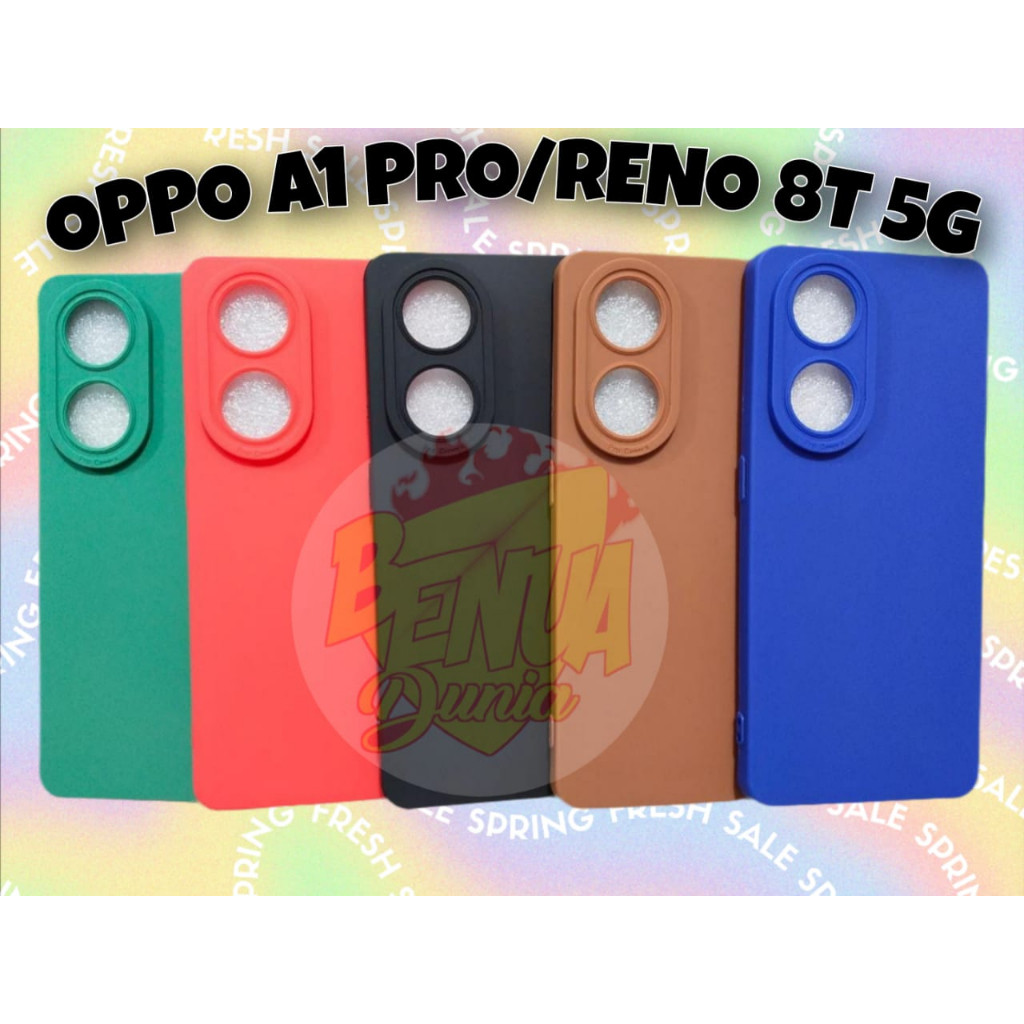 OPPO A1 PRO SOFTCASE || เคสกล้อง OPPO A1 PRO - BD
