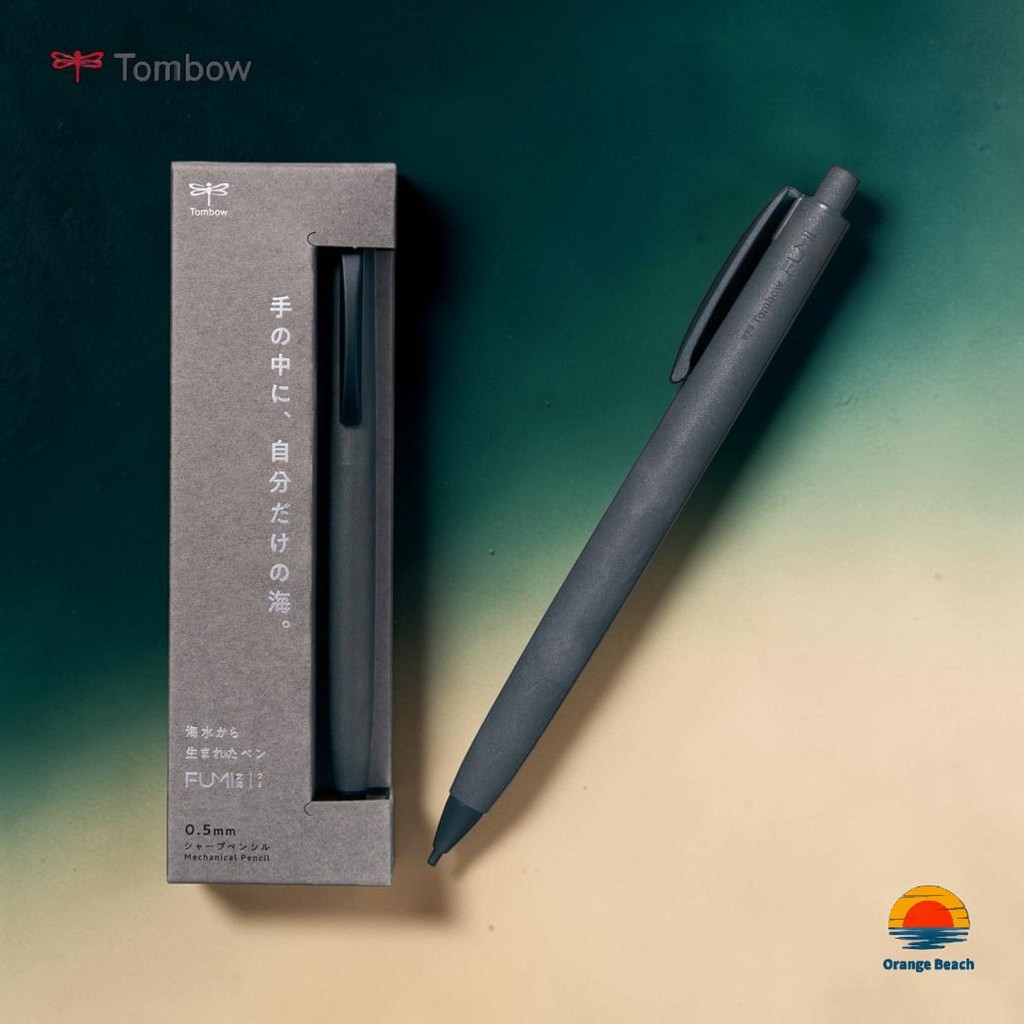 TOMBOW FUMI ดินสอกด SH-FM/NAGORI® วัสดุจากน้ำทะเล/สัมผัสเซรามิก/0.5mm/4 สี/ผลิตในเวียดนาม