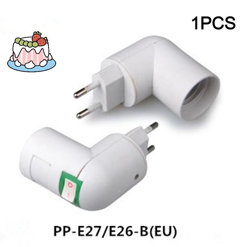 [Sep-t] ฐานหลอดไฟ E27 แบบปรับได้ ที่วางอะแดปเตอร์หลอดไฟ 360 องศา
