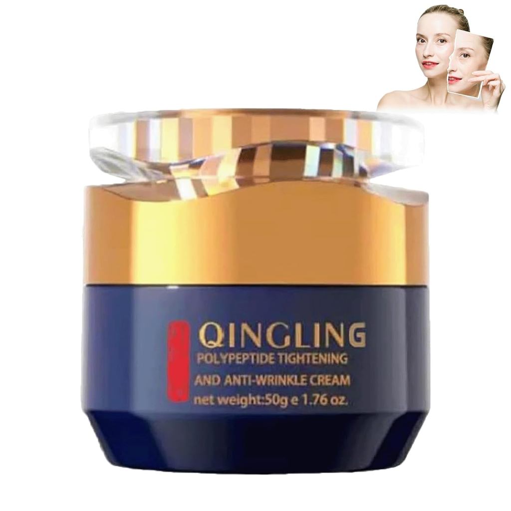 PIMAD Qingling Face Cream,Qingling Wrinkle Removal Cream,Qingling Crema Para Arrugas,olypeptide Tigh