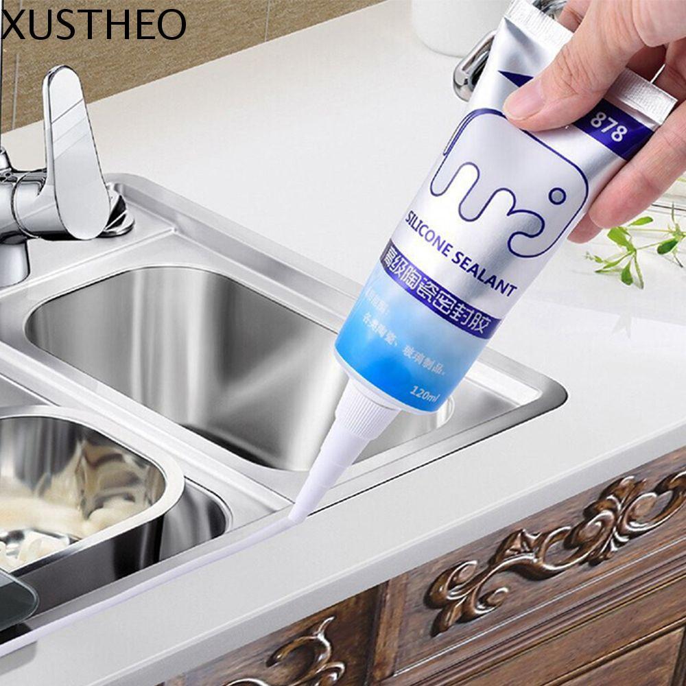 XUSTHEO Gap Repair Agent Cleaner Repair 120ML กันน้ํา Wall Porcelain กระเบื้อง Gap Mouldproof บรรจุต