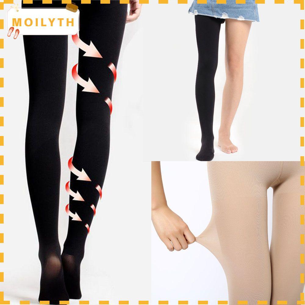 MOILYTH Women Pantyhose Gift Warm Footed Tights