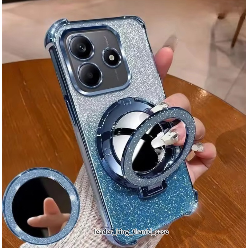 ตรงรุ่น Case ตั้งได้ For Realme Note80 C83 C85 C100 5G Realme16 16Pro 16Pro+ เคสโทรศัพท์ กันกระแทก ฝาครอบป้องกัน 052 ราคา ถูกที่สุด ดีลบีเคเค