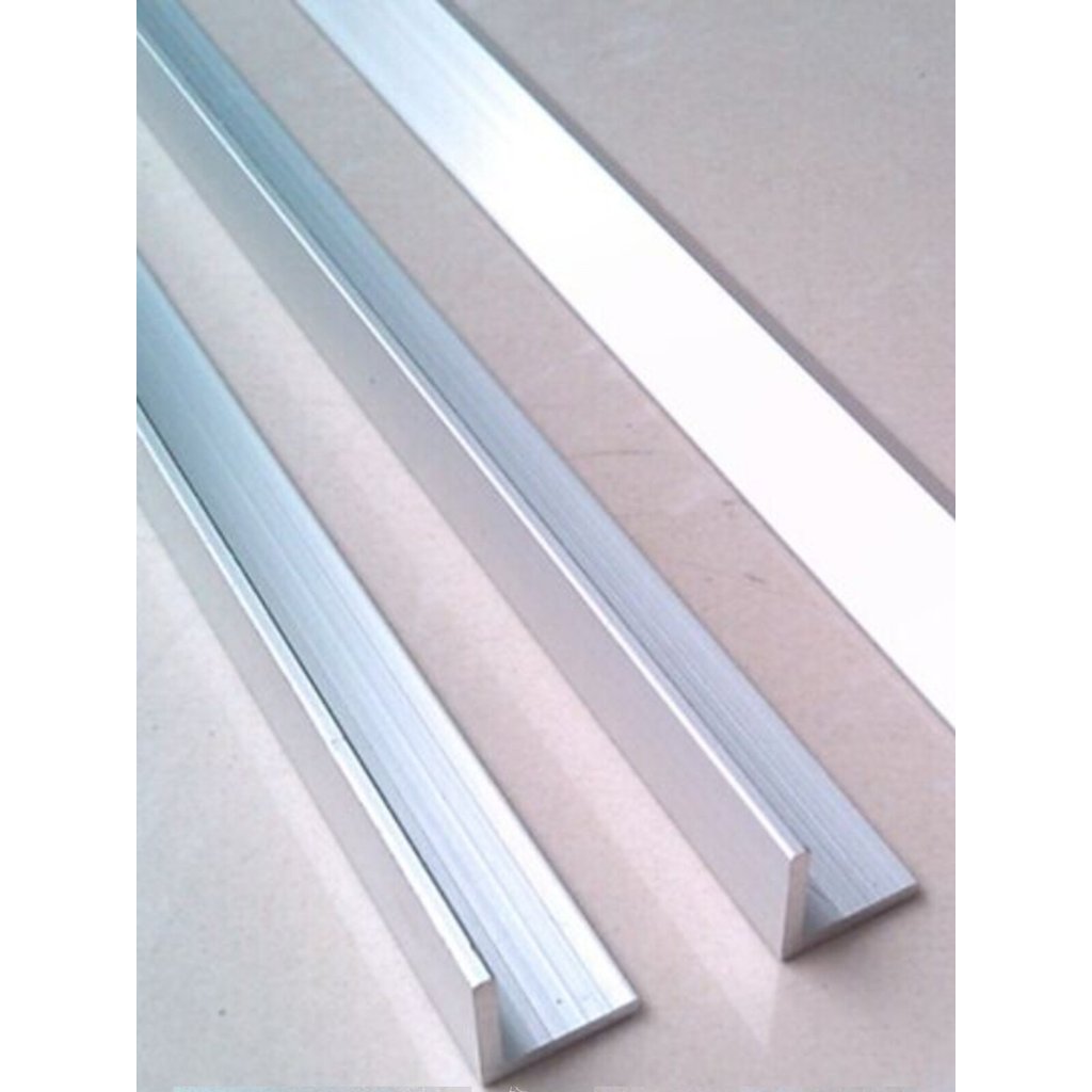 6061 Angle Aluminium Triangle Aluminium L-Shaped Aluminium Plate Right Angle Aluminium Profile No Et