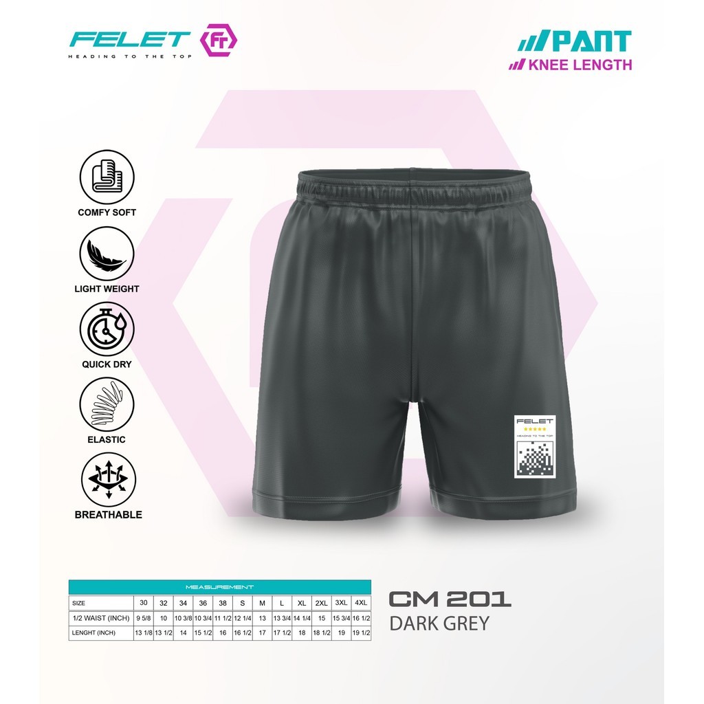 FELET CM 201PantKnee ความยาวโดย FELET