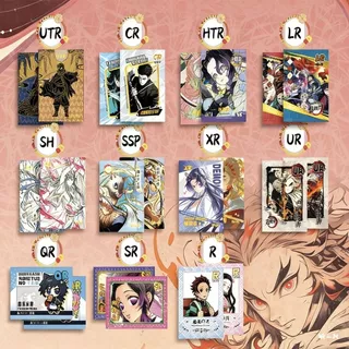 [ทั้งกล่อง 30 แพ็ค] การ์ด Demon Slayer Collectors Edition Jirou Beans การ์ดสินค้าอนิเมะ