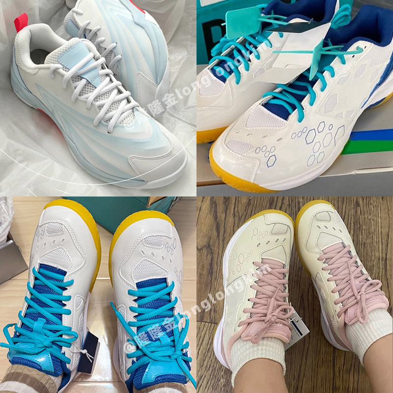 Lung Jin Original เหมาะสําหรับ yonex yonex Shoelace รองเท้าแบดมินตันรองเท้ากีฬาผู้ชายผู้หญิงเชือกผูก