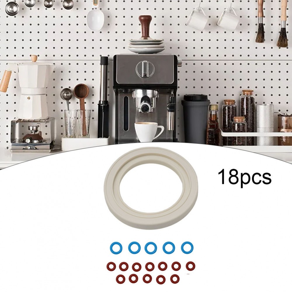 ชุดซีลปะเก็นเปลี่ยนและแหวน O ที่สวยงามสําหรับ Breville BES920 BES900 BES980