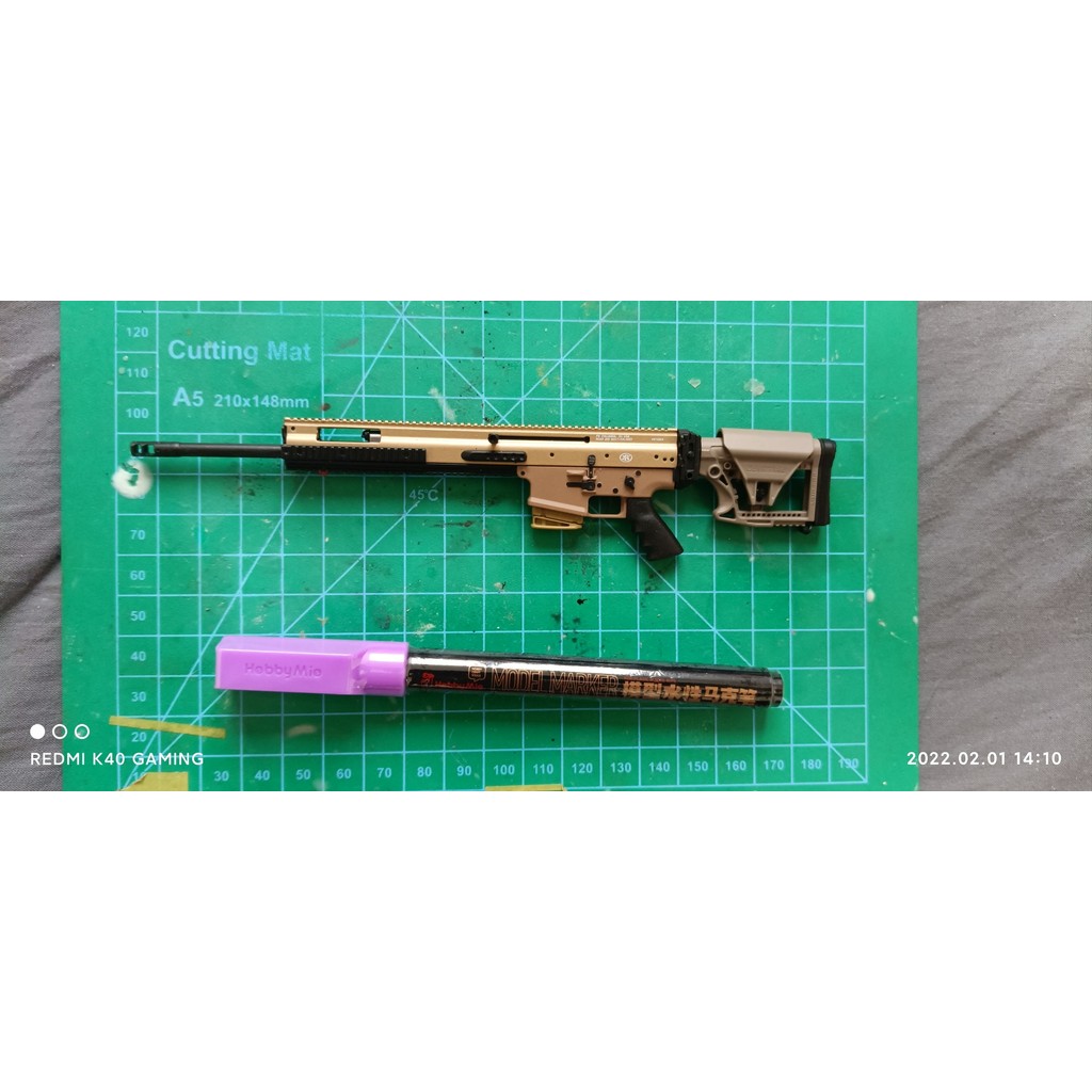 1/6 Soldier Model ES06025 20S Series-A Type SCAR Master