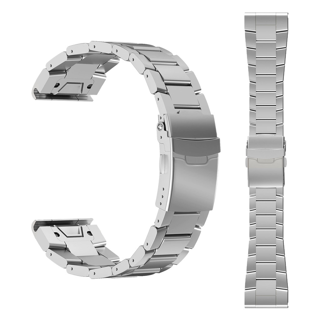 Garmin Quatix 8 51 มม.47 มม.7 Pro 7X Quick Buckle Strap น้ําหนักเบาไทเทเนียม 26 มม.22 มม.