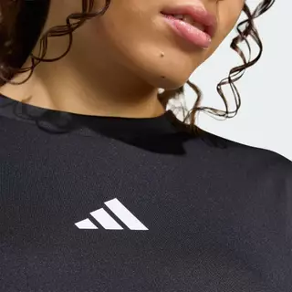adidas Lifestyle SOFT SPORTS GRAPHIC T-SHIRT Women Black KG7755