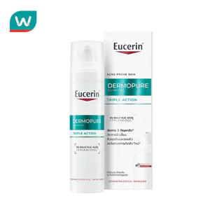 Eucerin ยูเซอริน เดอร์โมเพียว คลินิคอล ทริปเปิ้ล แอคชั่น 40 มล.