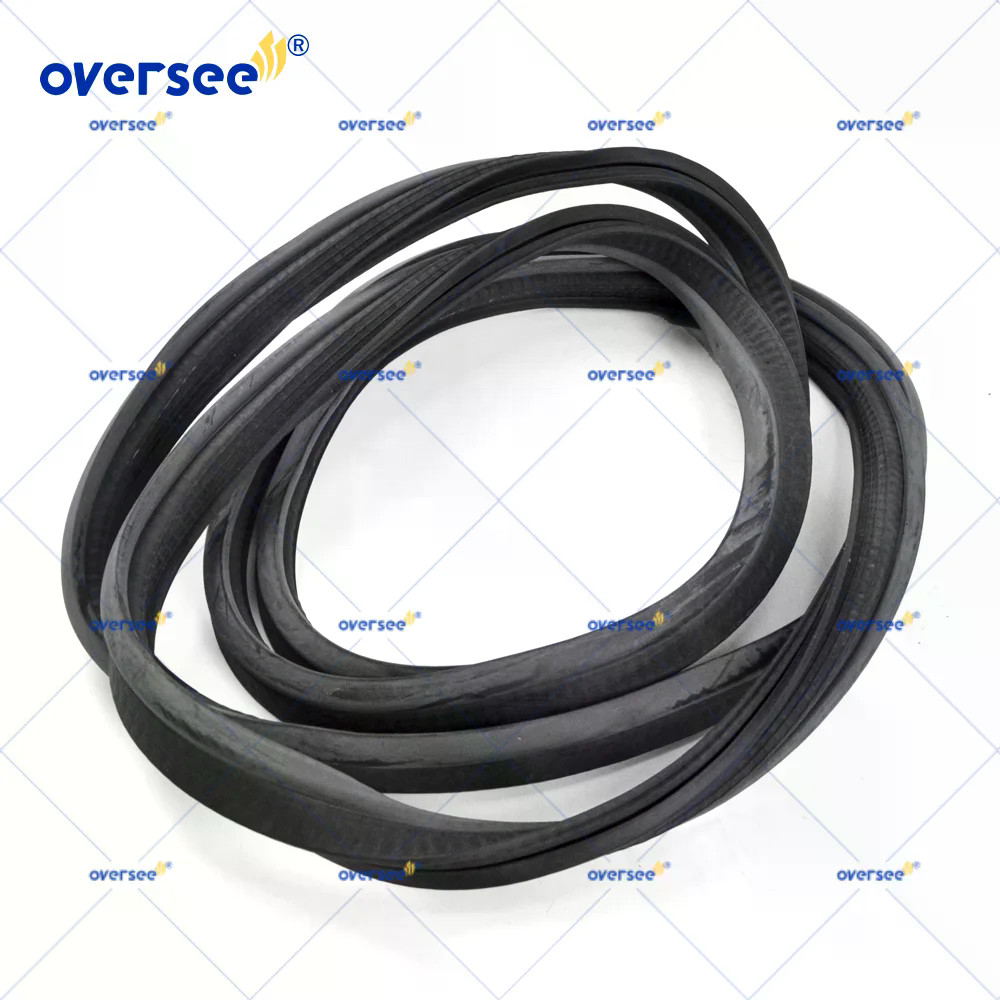 61414-98L00 ฝาครอบเครื่องยนต์ซีลสําหรับ Suzuki DF300 DF325 DF350 300HP เครื่องยนต์นอกเรือ 614-98L00-