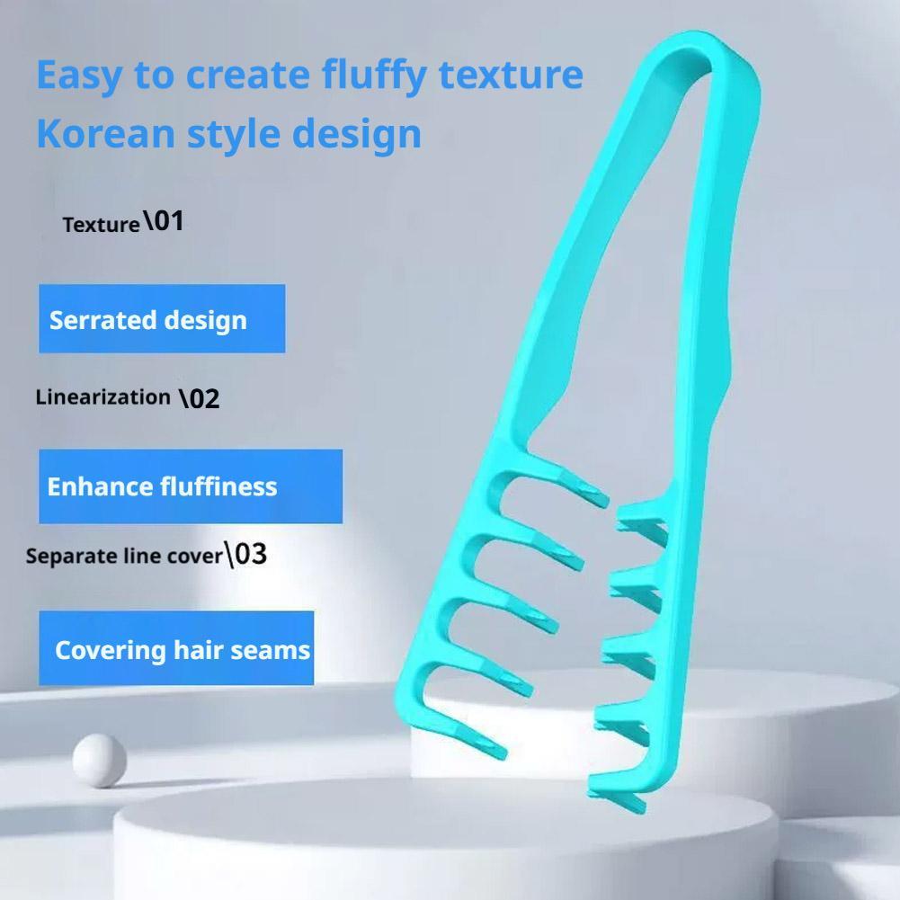 เพิ่มปริมาตร หวีผมกว้างฟัน เพิ่มปริมาตร จัดแต่งทรงผมหวี - รูปที่ 5