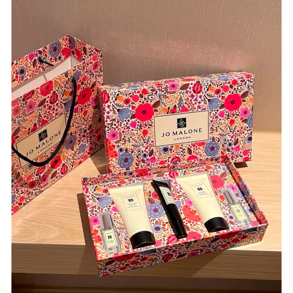 JoMalone JoMalone Fragrance Hand Cream Gift Box Flower Set Winter Moisturizing Holiday Gift