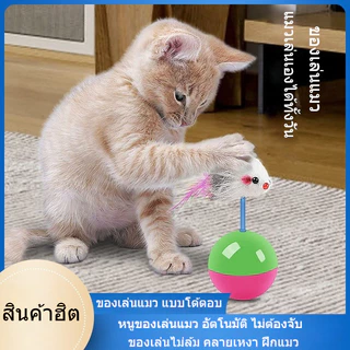จัดส่งไว 🐭 ของเล่นแมวสุดฮิต | หนูของเล่นแมว อัตโนมัติ ไม่ต้องจับ | ของเล่นไม่ล้ม คลายเหงา ฝึกแมว 🐱🎯 คุณภาพสูง