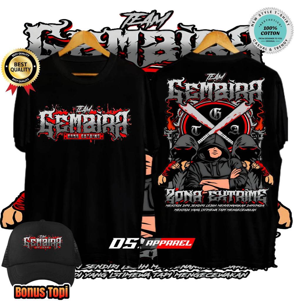 Zona Extreme Team Happy เสื้อยืดไมโครไฟเบอร์ Jersey