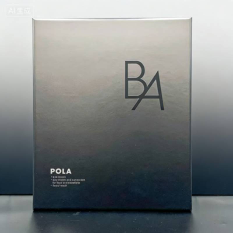 W06-Guest Gift Box Gift 3 ชิ้นชุดทําความสะอาดสีดํา BA Fu Yan Chenguang Anti-Aging Facial Cleanser 10