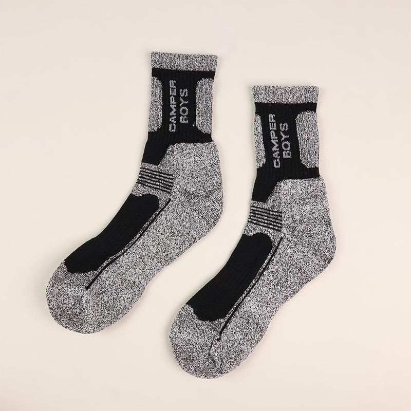 ถุงเท้าสำหรับนักเดินป่า แห้งเร็วสองเท่า ระบายอากาศดี Alaska / Ultimate Hiking Socks - Lite แบรนด์ Ca