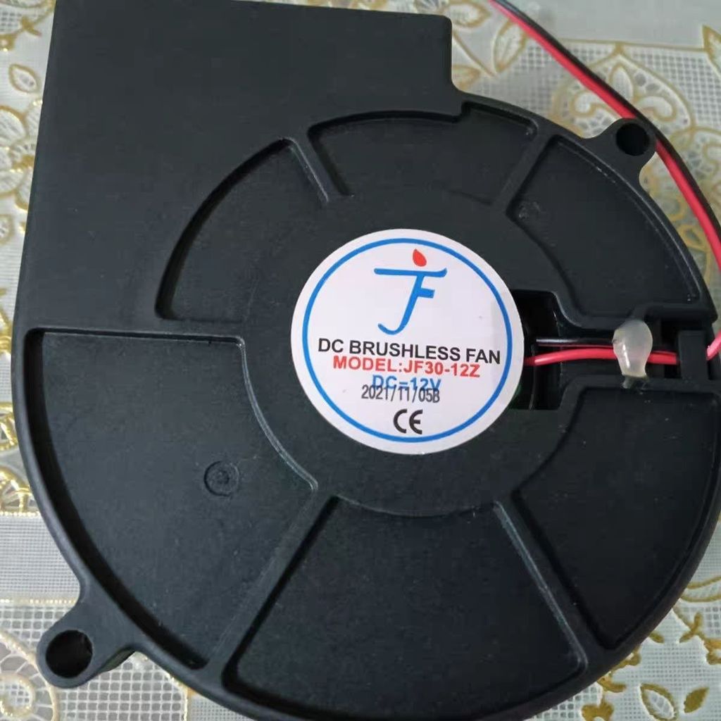 พัดลมทั่วไปเครื่องอบผ้า9733/JF30-12Z/SFB9712B34/FB9733BH1
