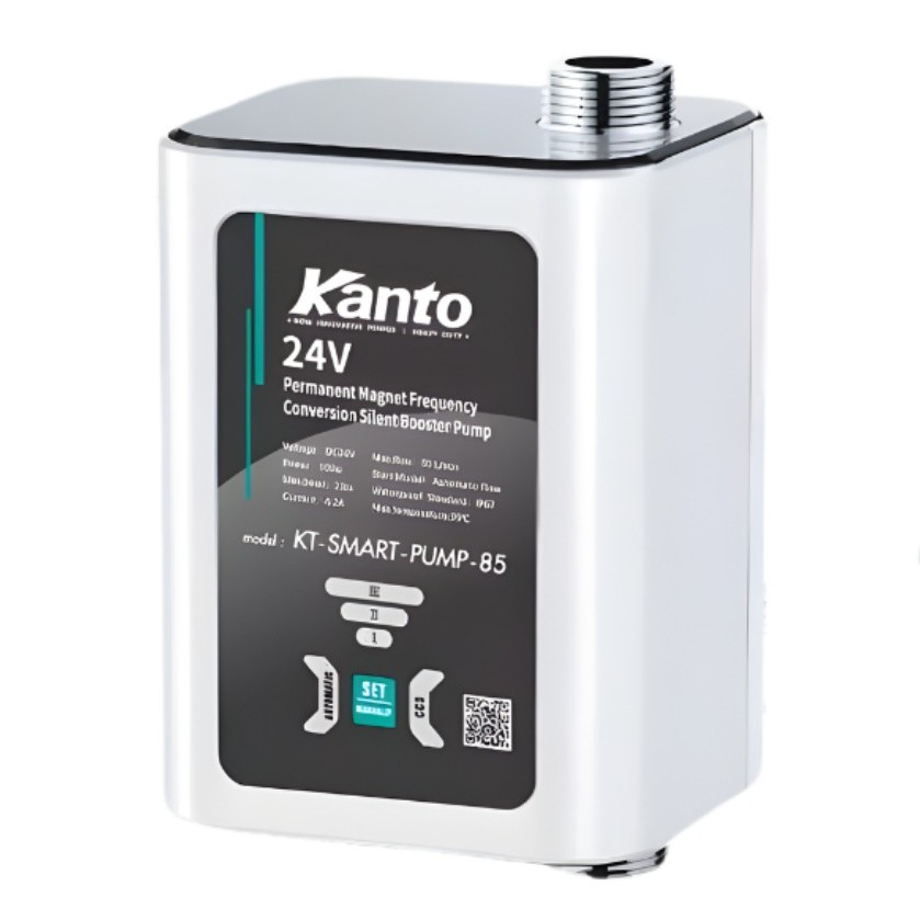 KANTO ปั๊มน้ำอินเวอร์เตอร์ รุ่น KT-SMART-PUMP-85 ปั๊มน้ำอัตโนมัติ 85W / 100W / 350W / 600W ปั๊มน้ำ