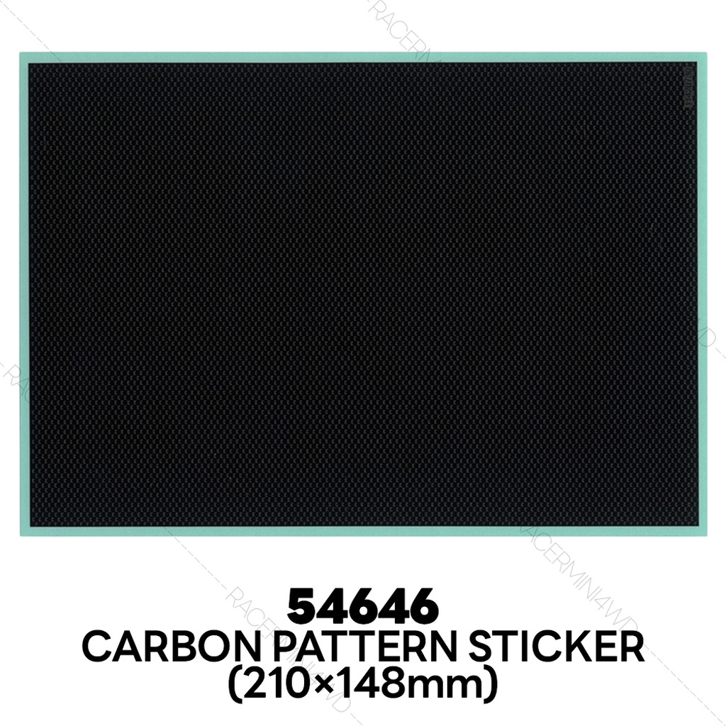TAMIYA 54646 R/C Carbon Pattern Sticker