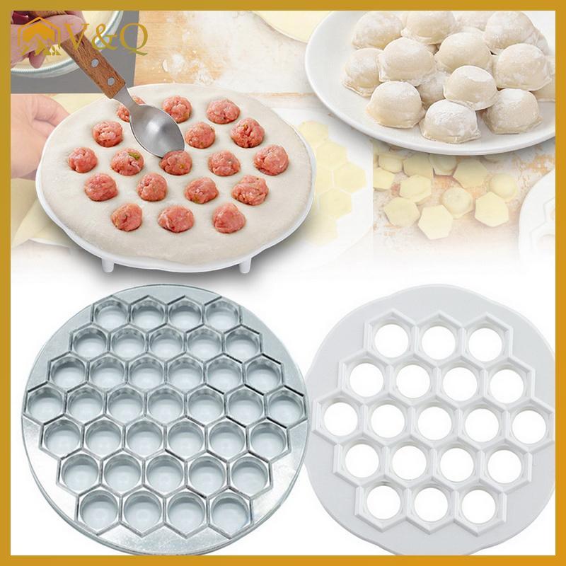 Littleloves1 Dumpling Mould พลาสติก Ravioli Maker อุปกรณ์ครัว Ravioli Maker DumplingsMaker VN