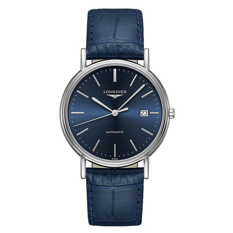 แอลจีแอล Longinesese Mens Watch Magnificent Large Dial Mechanical Watch นาฬิกาผู้ชาย L4.922.4.92.2