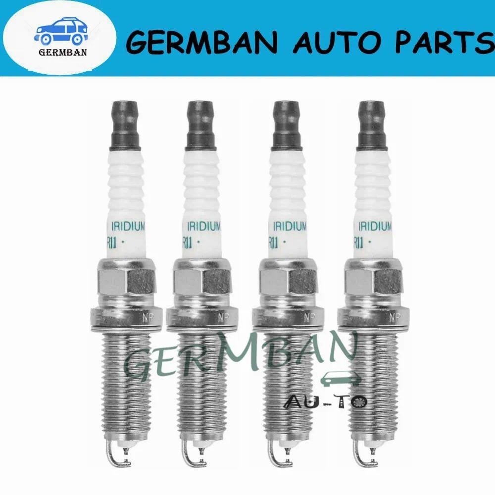 4pcs Iridium Spark Plug 22401-JD01B สําหรับ Nissan MICRA หมายเหตุ QASHQAI SENTRA TIIDA X-TRAIL RENAU