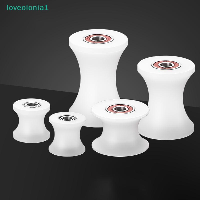 loveoionia1 1 ชิ้นไนลอน U-ร่องแบริ่ง Roller Tra ล้อท่องเที่ยว Roller สนับสนุน Roller ประตูหน้าต่างบา
