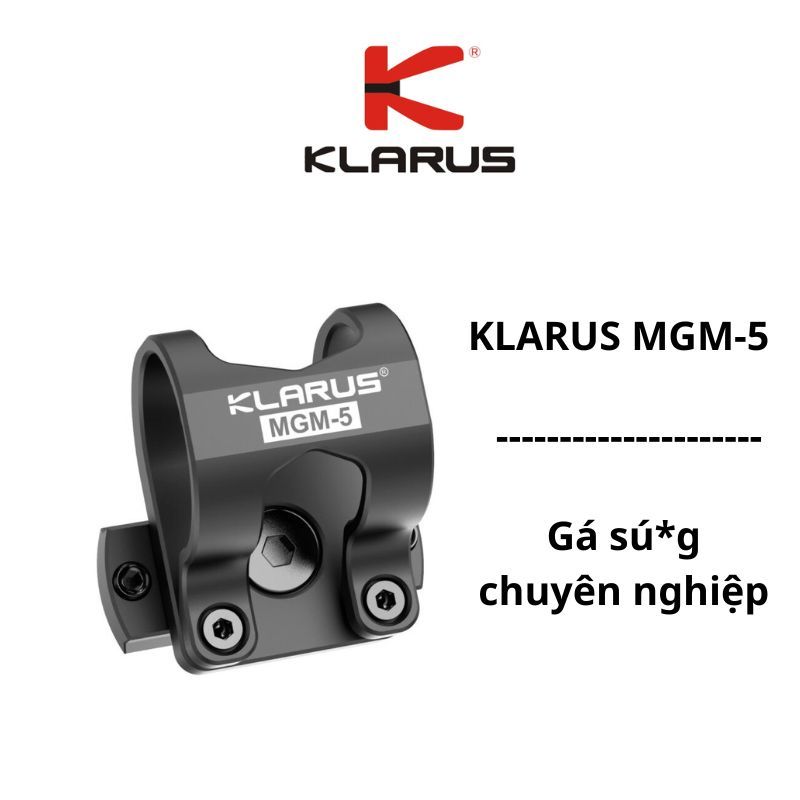 คลิปหมวกกันน็อค KLARUS MGM-5