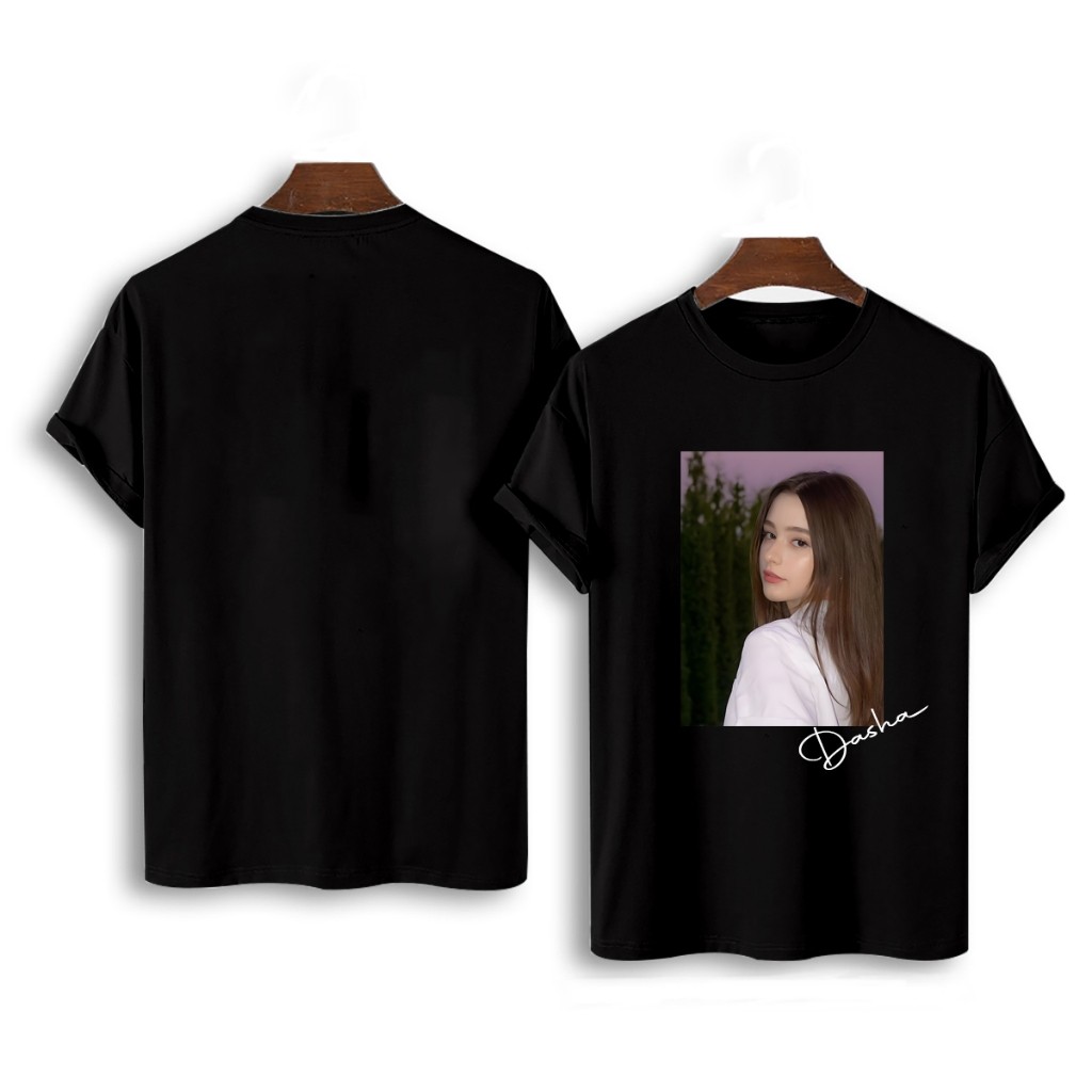เสื้อยืด DASHA TARAN - STREETWEAR - เสื้อยืด - COMBED 24S - UNISEX 3