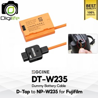 ZGCINE Battery DT-W235 Dummy Battery Cable สำหรับ ใช้แทน Fuj…