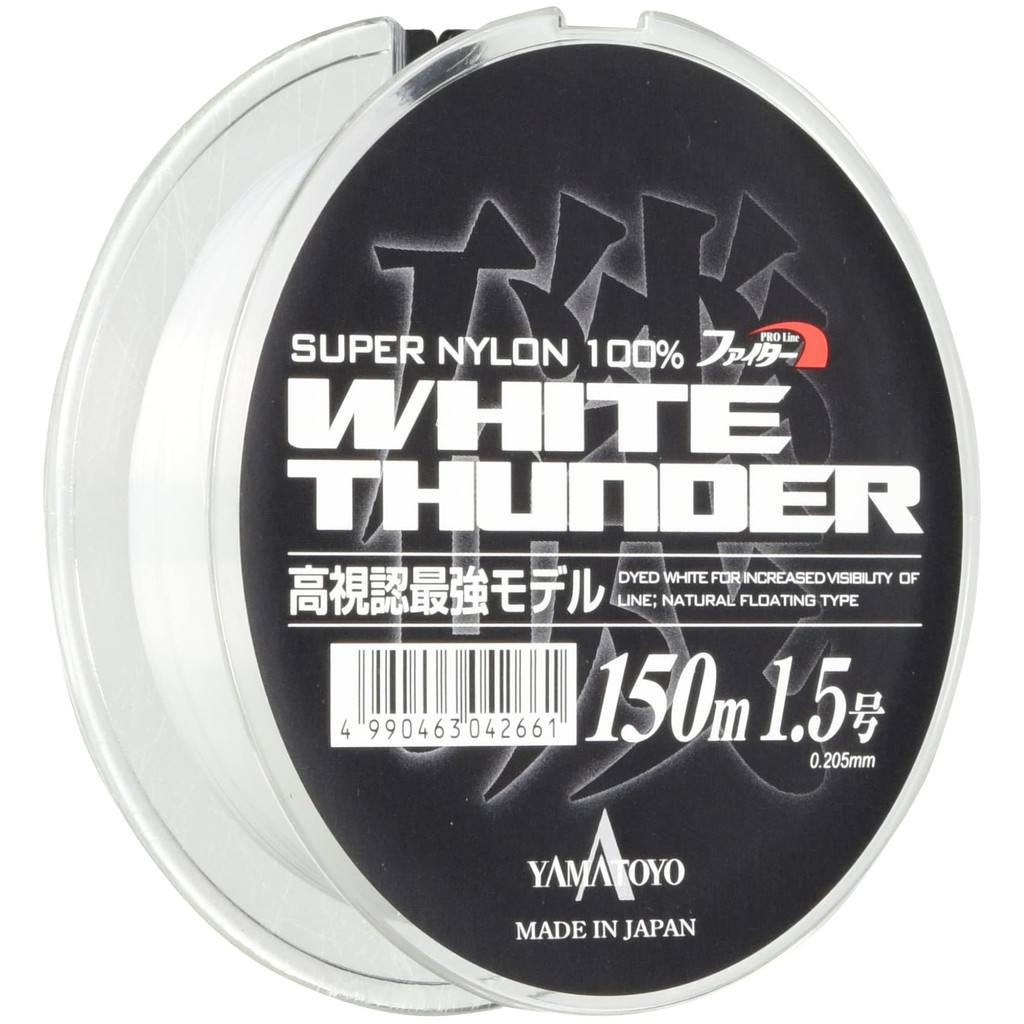ヤマトヨテグス(YAMATOYO) สายไวท์ธันเดอร์ 150m