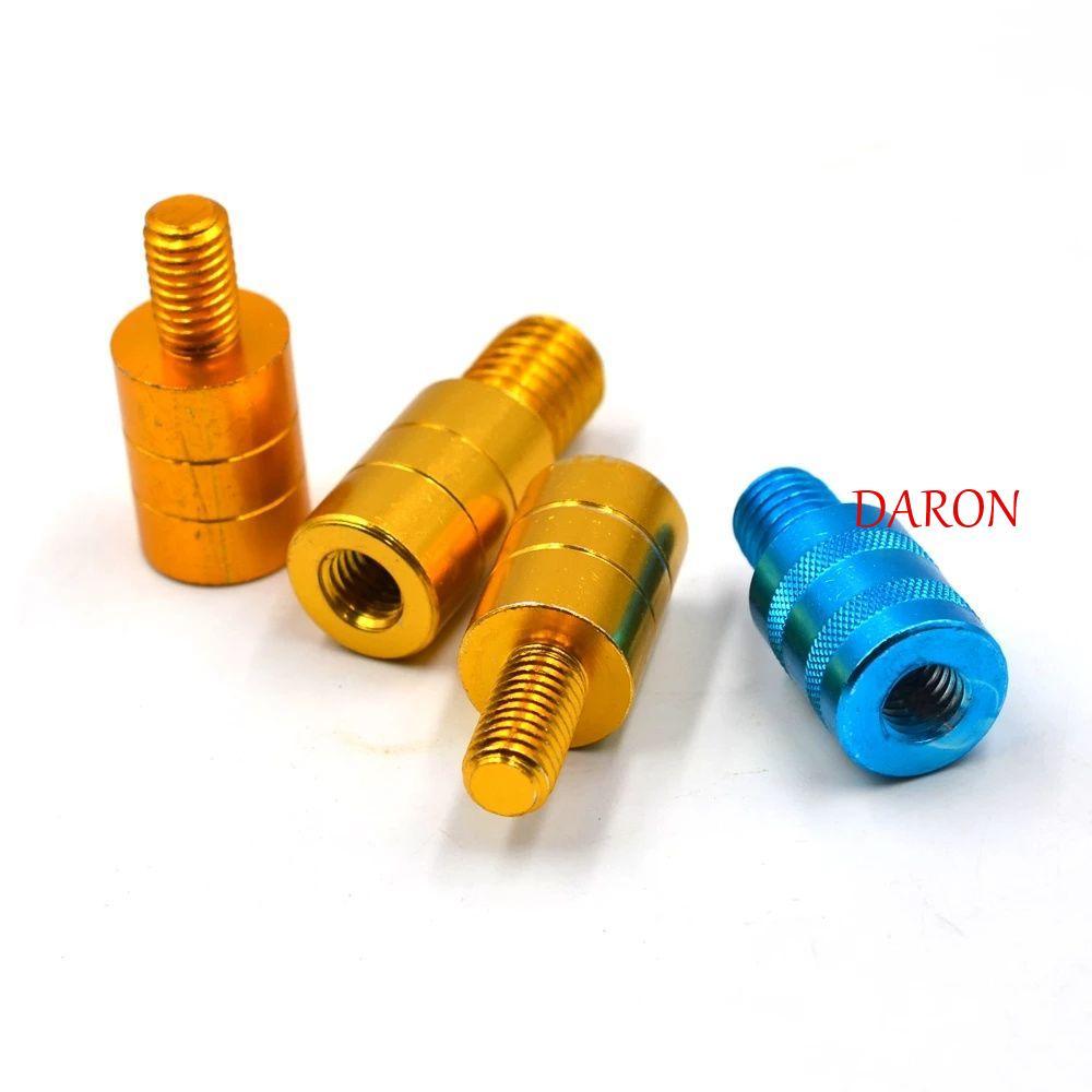 DARON Net Head Adapter Net Handle Adaptor Fishing Part 10mm to 8mm 8mm to 10mm Aluminium Alloy M8/M1