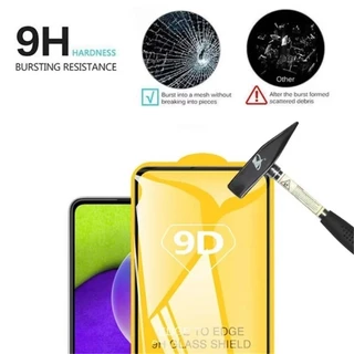 กระจกหน้าจอ แบบเต็มจอ 9D For Samsung A57 A56 A55 A07 A17 A27 A37 A05S A06 A15 A16 S24 S25 Ultra FE A54 A14 A22S A26 A52S