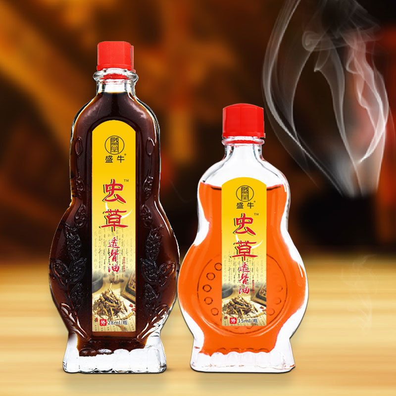 FFM เนื้อวัว Cordyceps Bone Oil Rubbing Agent Oil Stall คอไหล่เอวขา Joint สินค้าภายนอก/12.23 มะม่วง